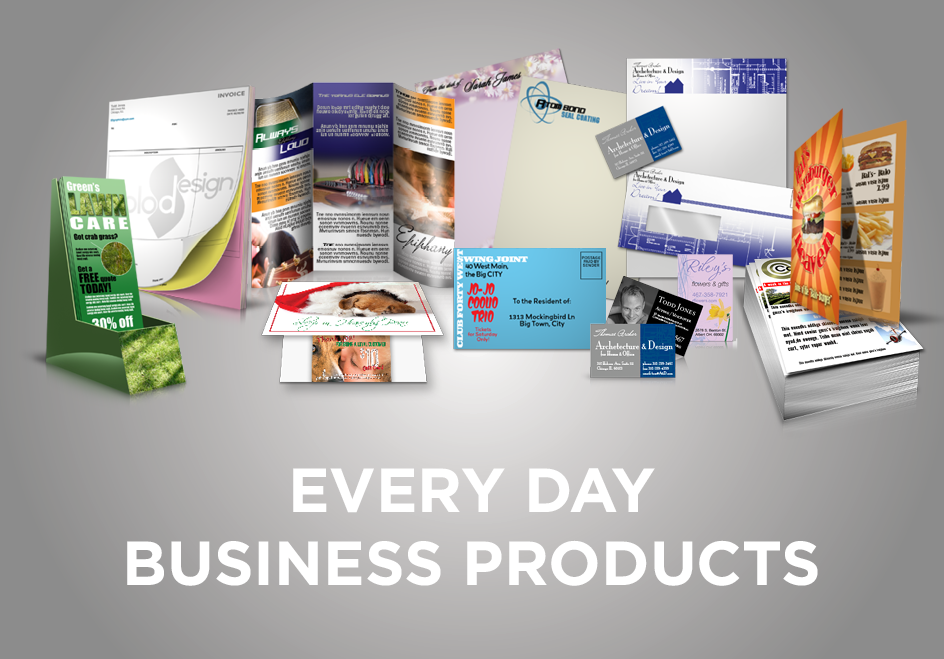 Everyday products are our Bread and Butter.