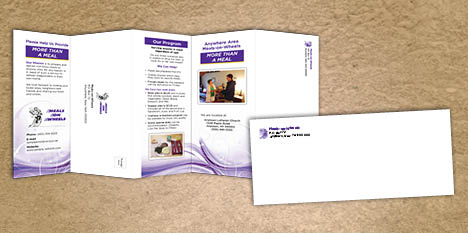 Printed welded seam mailers samples